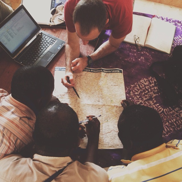 Field epidemiology in Sierra Leone